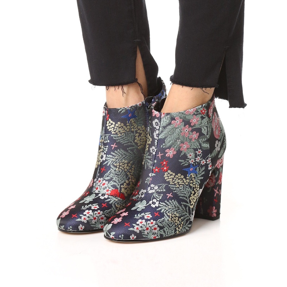 Sam Edelman • Cambell Floral Brocade Booties